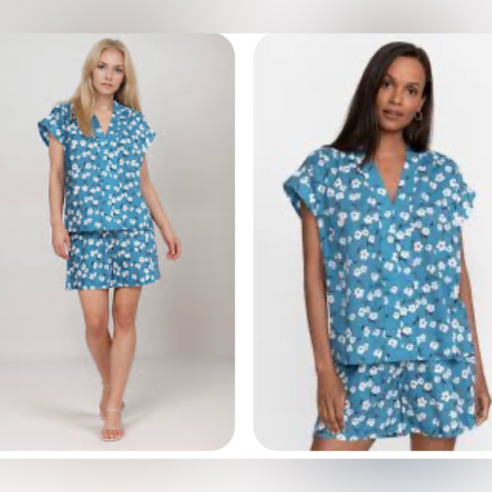 004JW // Johnny Was Calmé NWT floral top // M